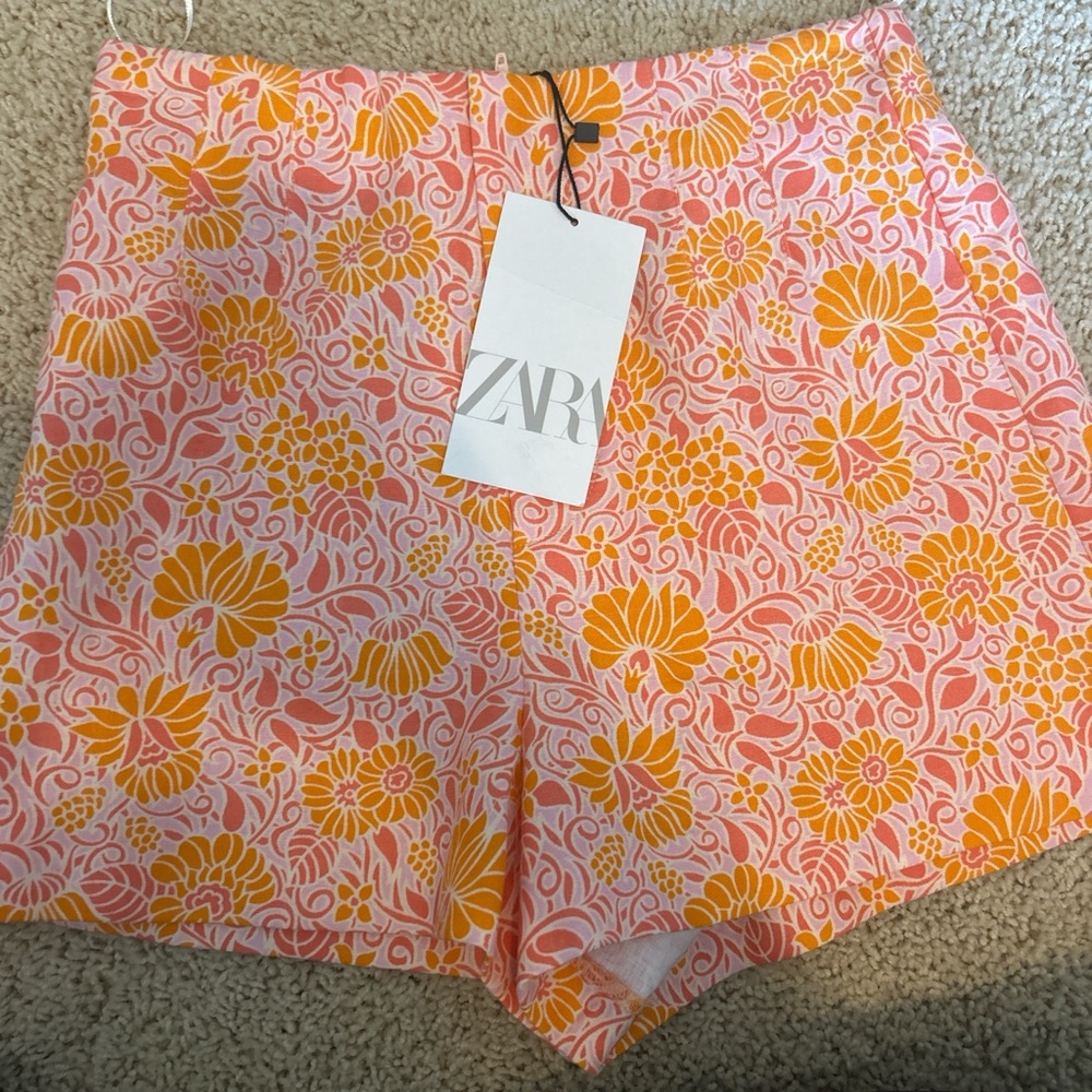Zara shorts size XS